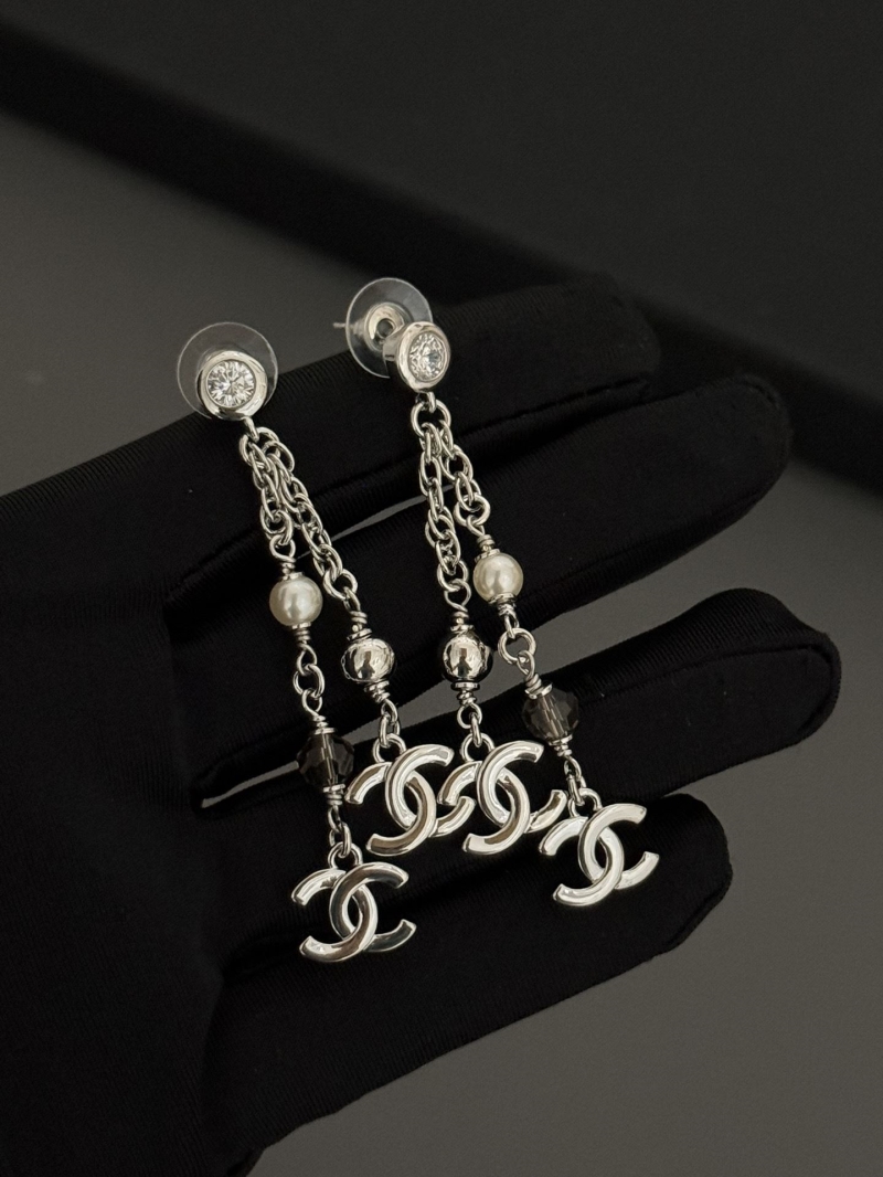 Ch**el earrings